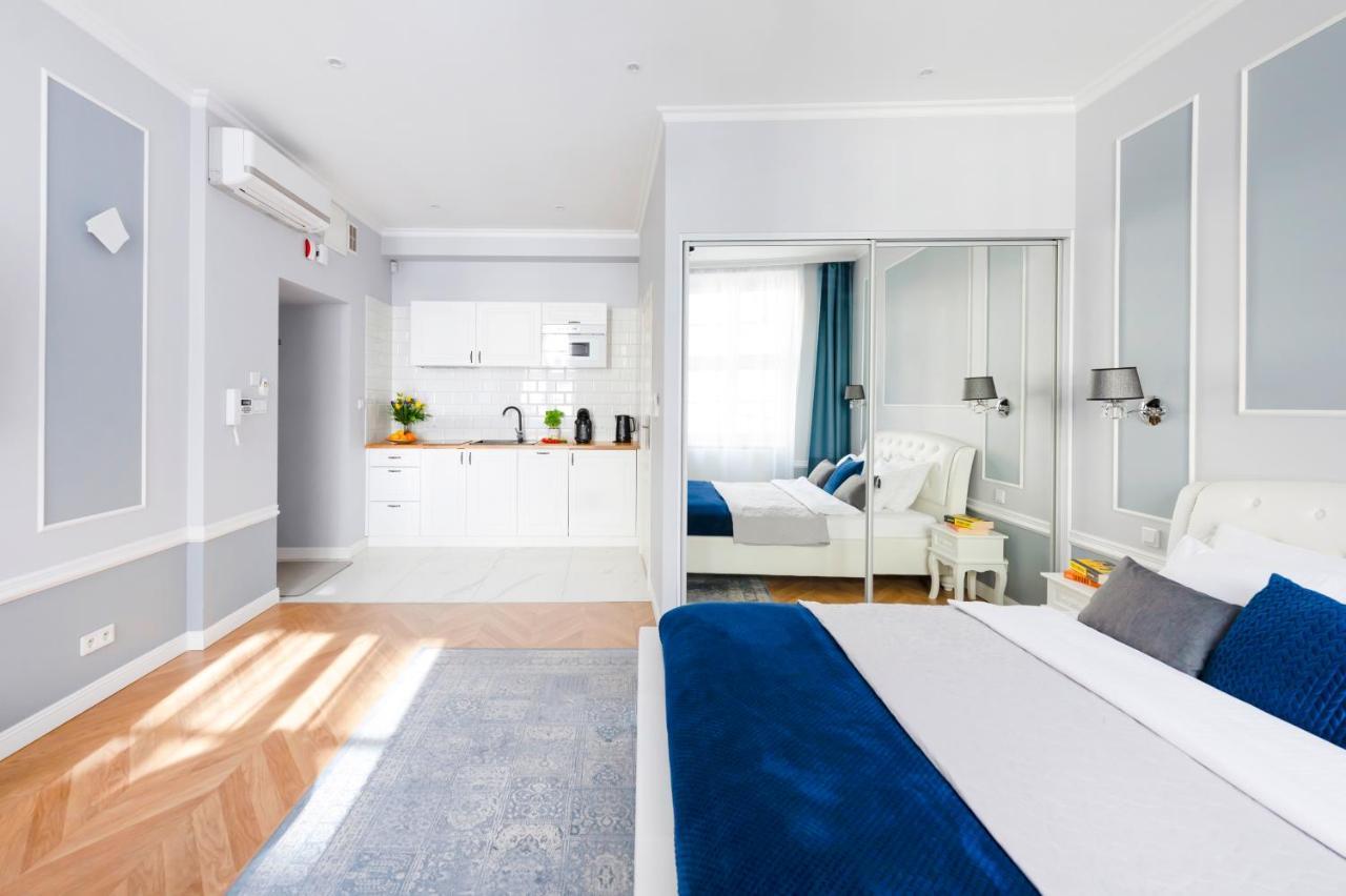 Main Square Apartments Краков Экстерьер фото