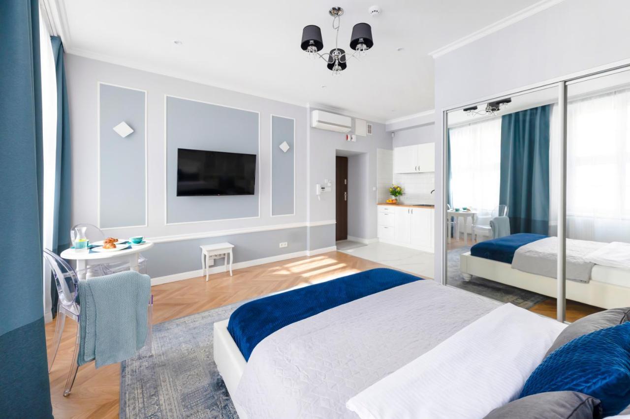 Main Square Apartments Краков Экстерьер фото