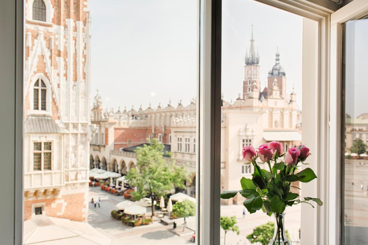 Main Square Apartments Краков Экстерьер фото