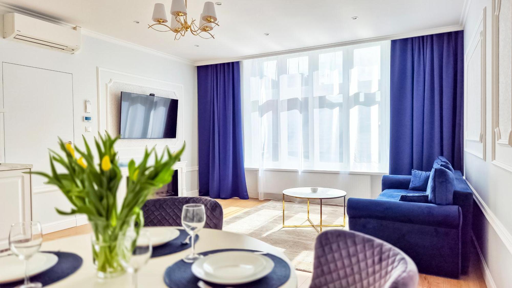 Main Square Apartments Краков Экстерьер фото