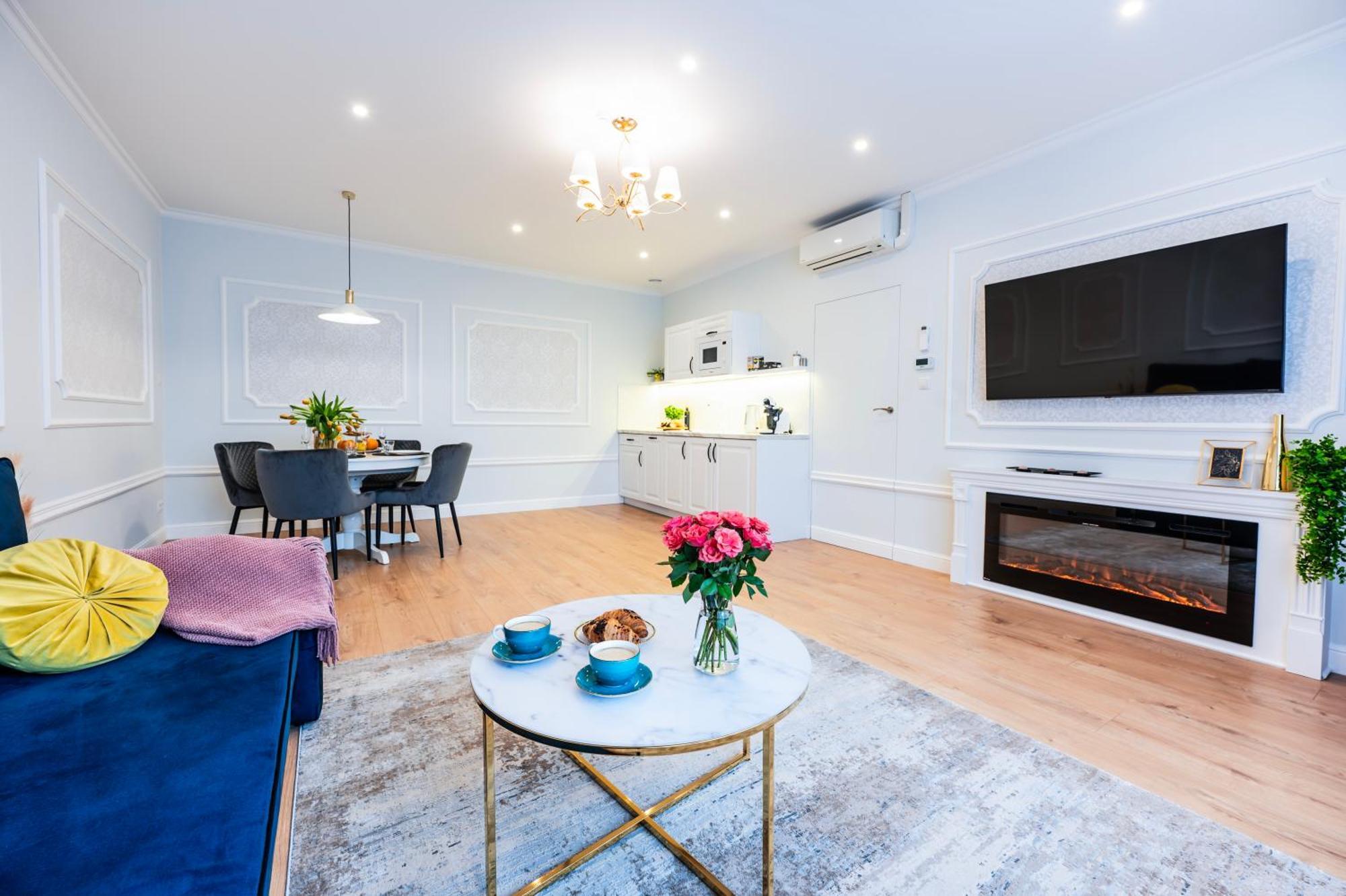 Main Square Apartments Краков Экстерьер фото