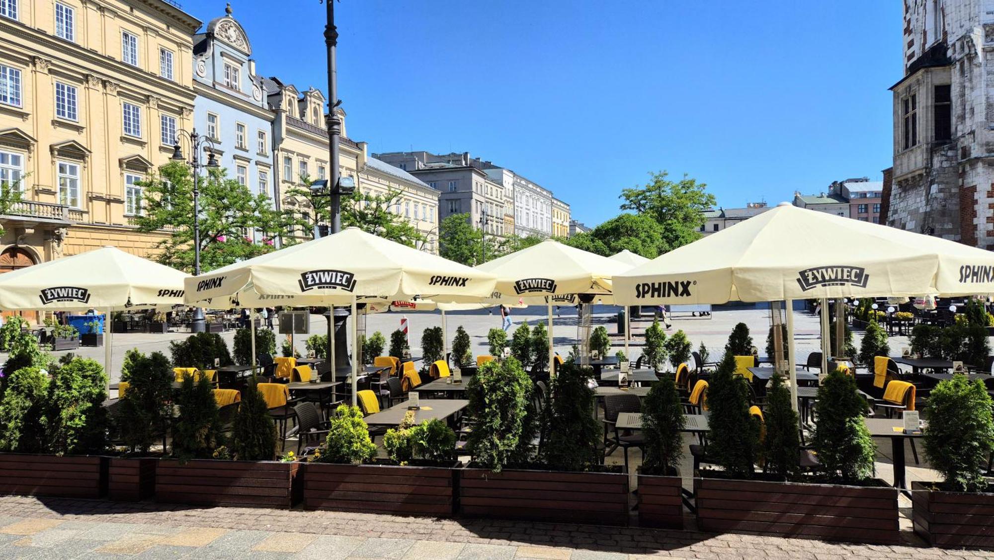 Main Square Apartments Краков Экстерьер фото