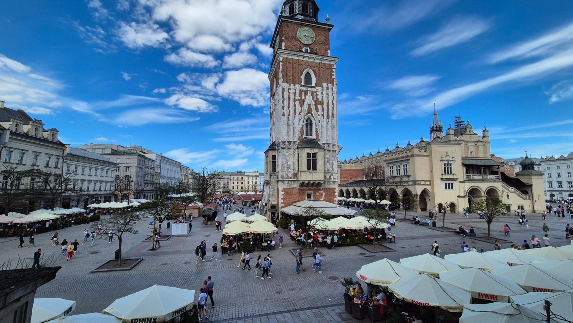 Main Square Apartments Краков Экстерьер фото
